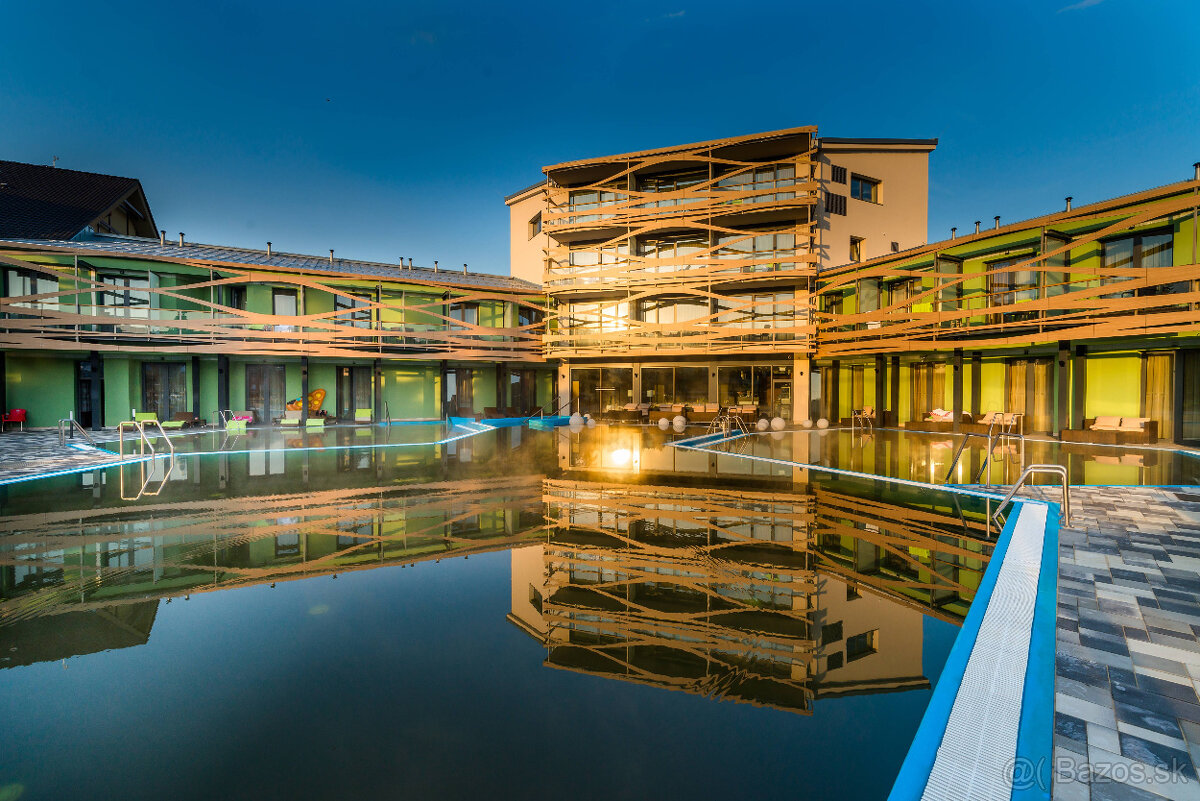Predám 4 dnový pobyt do Hotela Galeria Thermal v Bešenovej
