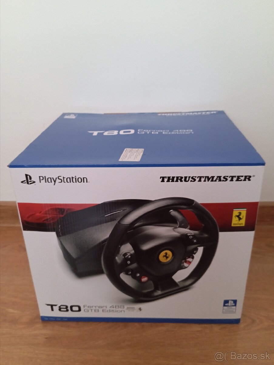 Thrustmaster T80