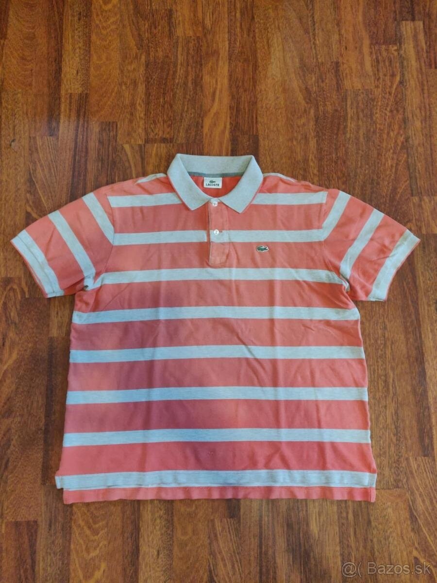 Lacoste pánské polo triko – velikost 6 (XL)