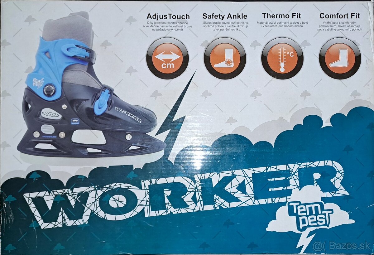 Detské korčule na ľad - Worker EU : 37-40.