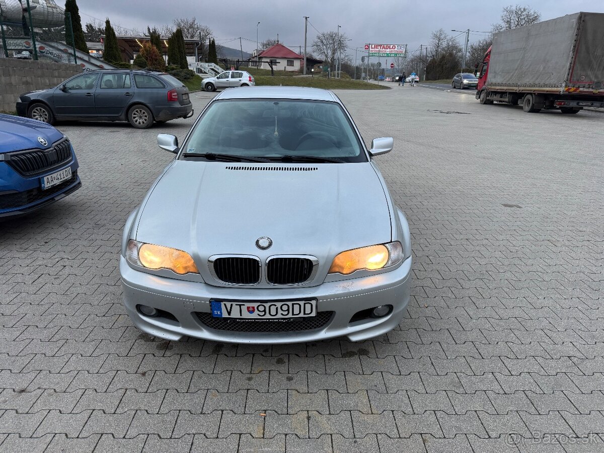 Bmw E46 318ci coupe