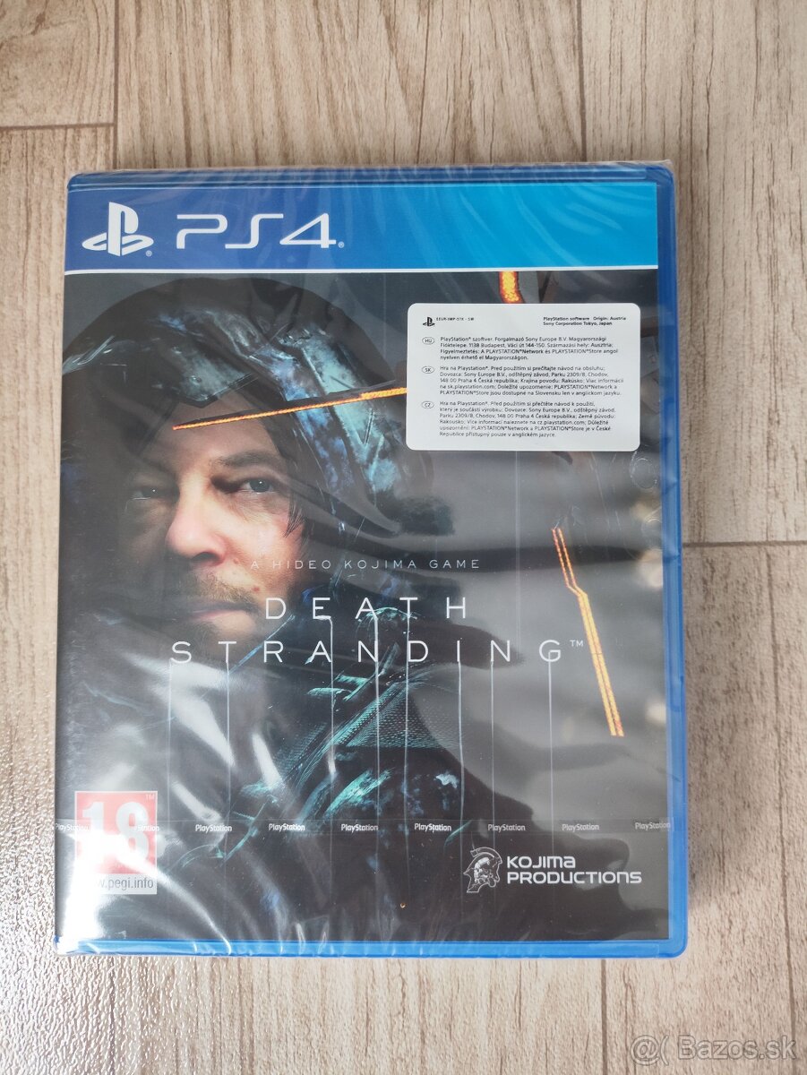 PS4 hra Death stranding - nova