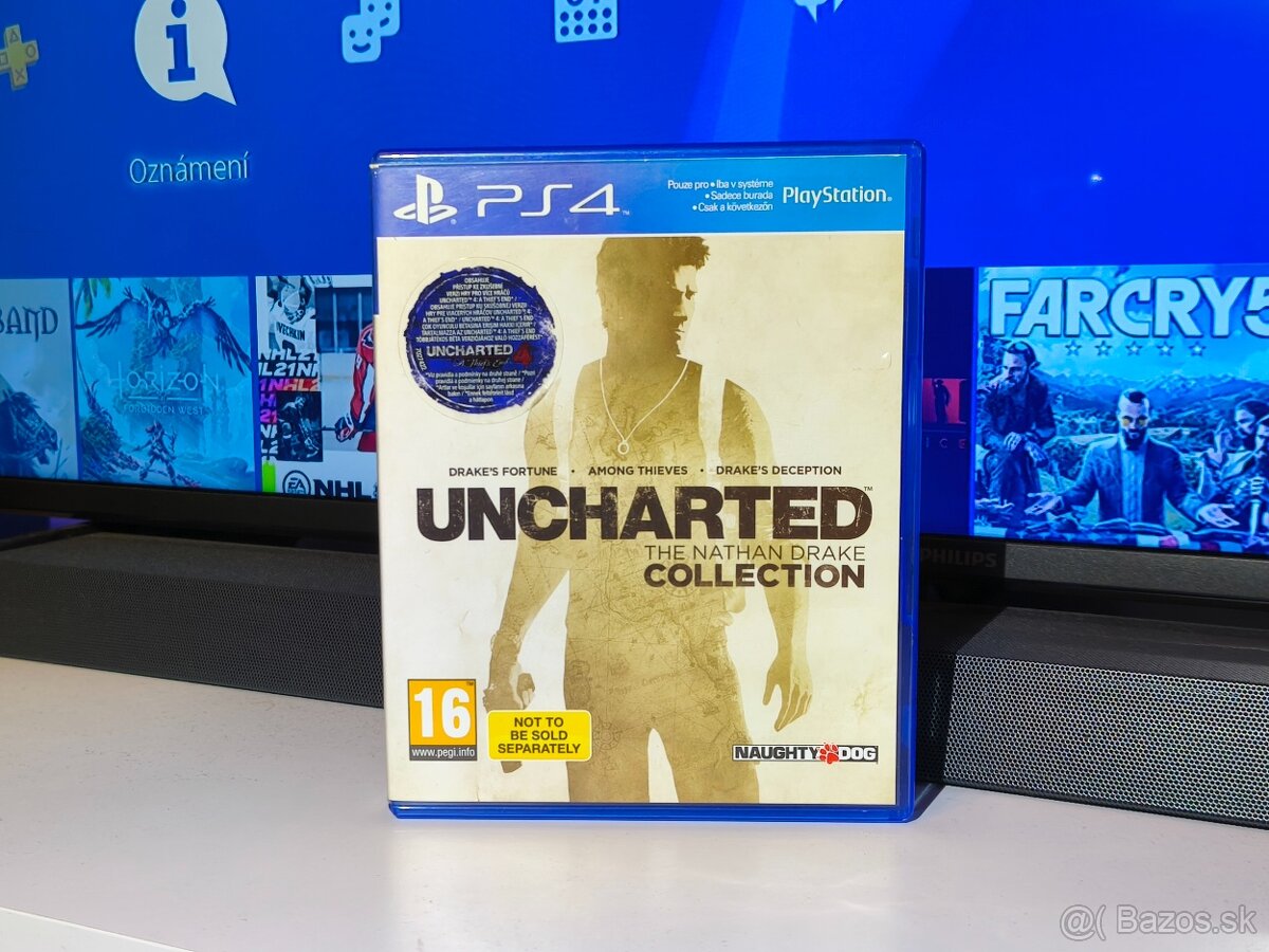 PS4/PS5 UNCHARTED COLLECTION 3 HRY