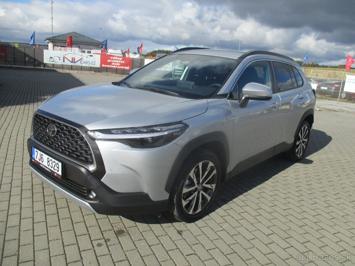 TOYOTA COROLLA CROSS AC STYLE TECH 2,0 HEV 4x4 DPH