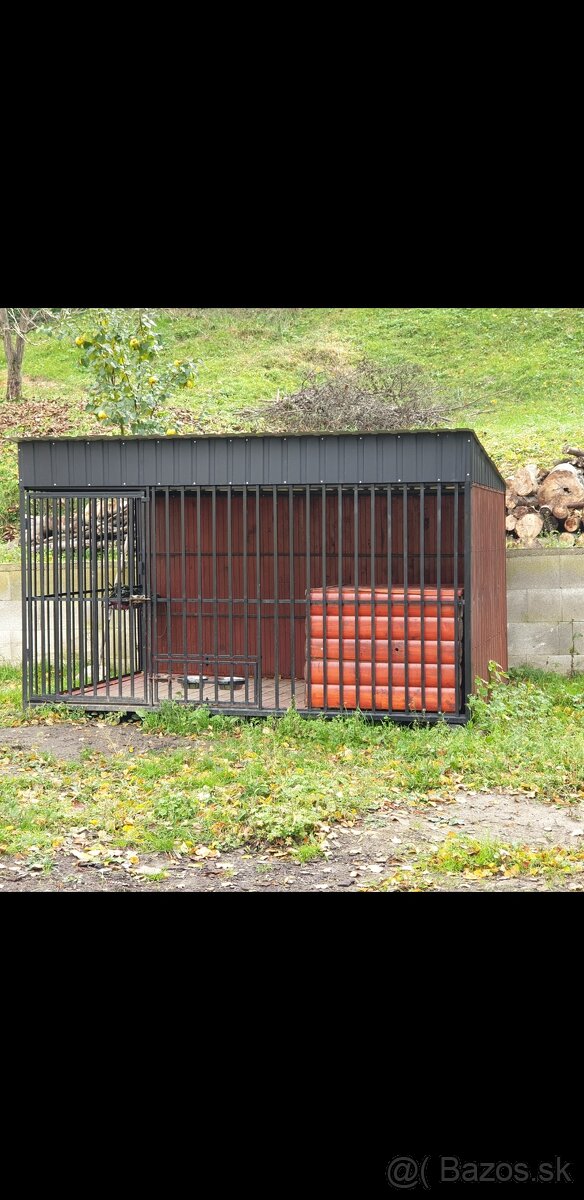 Voliera pre psa - kúpim
