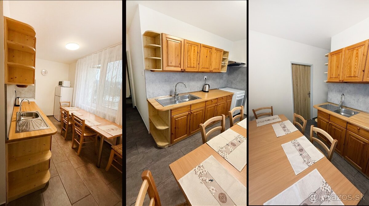 Na prenájom dvojizbový byt na Hroncovej ul.