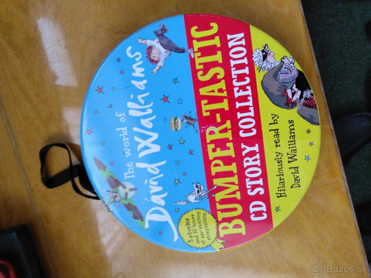 David Williams - Bumber Tastic CD Colection