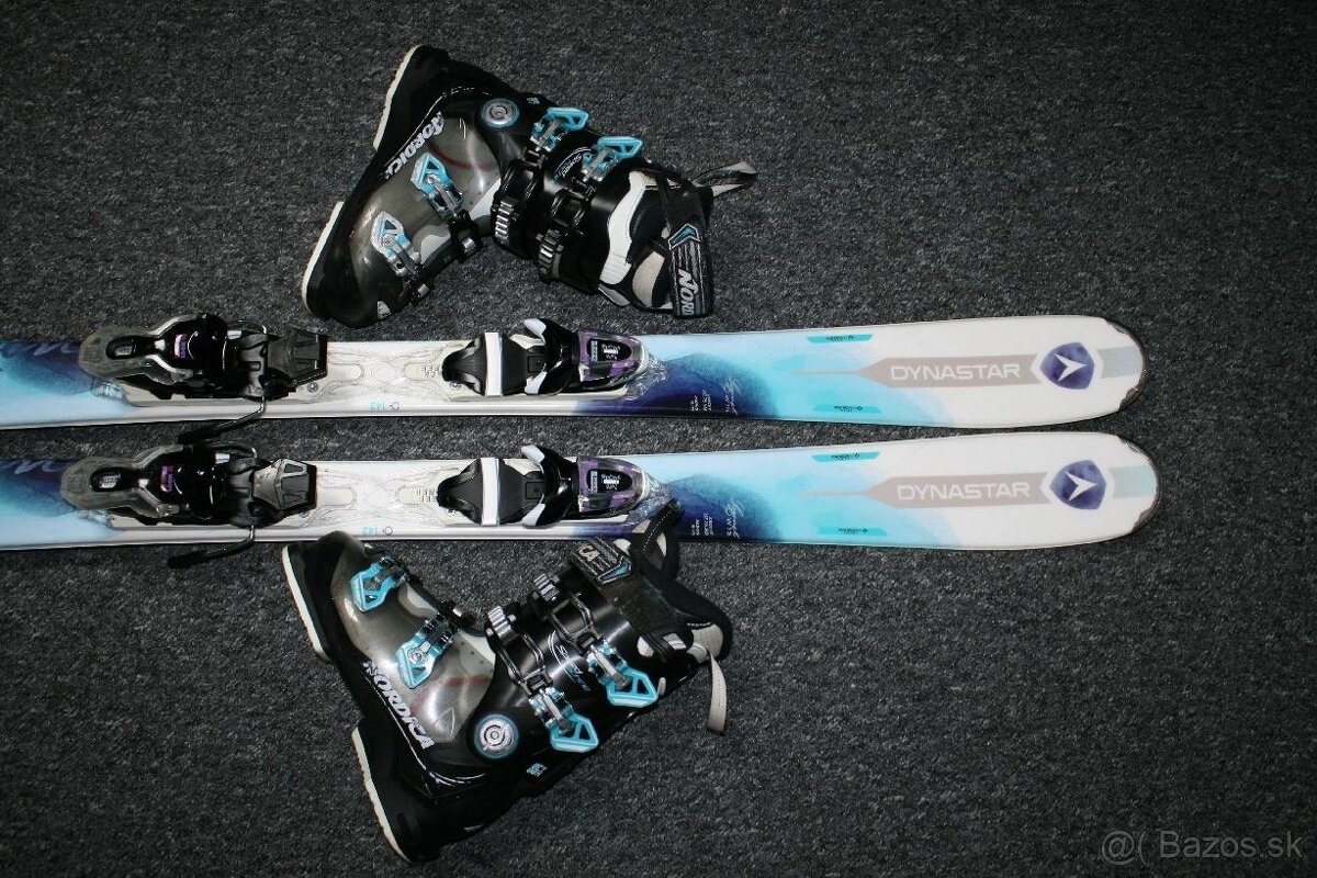 dámske lyže dynastar legend 142 cm