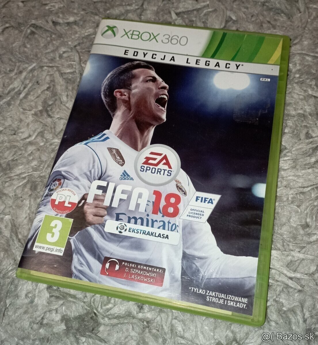 FIFA 18 XBOX 360