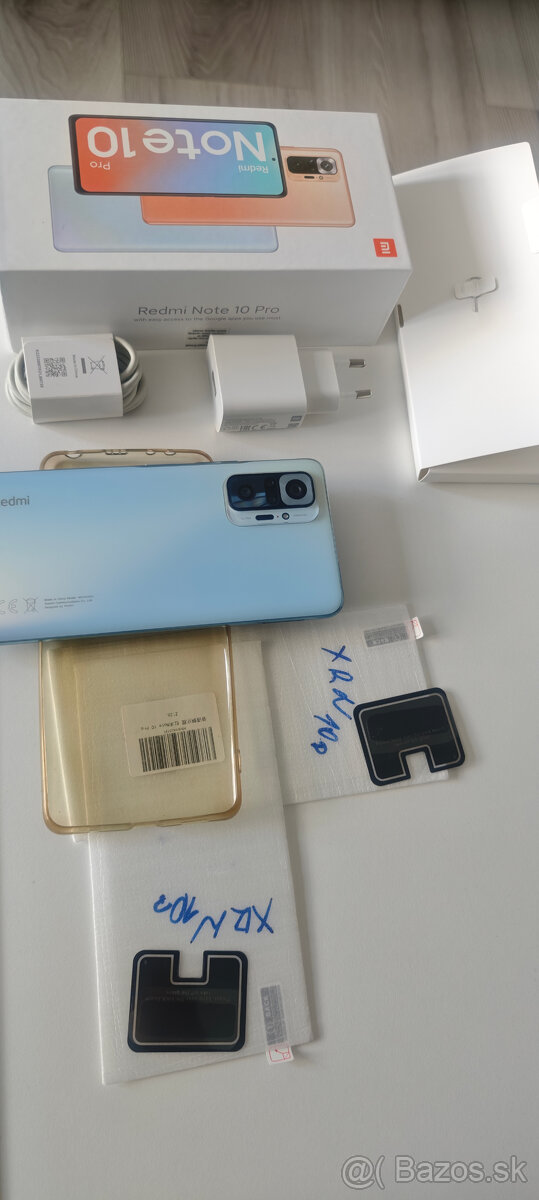 xiaomi redmi note 10 pro 4G