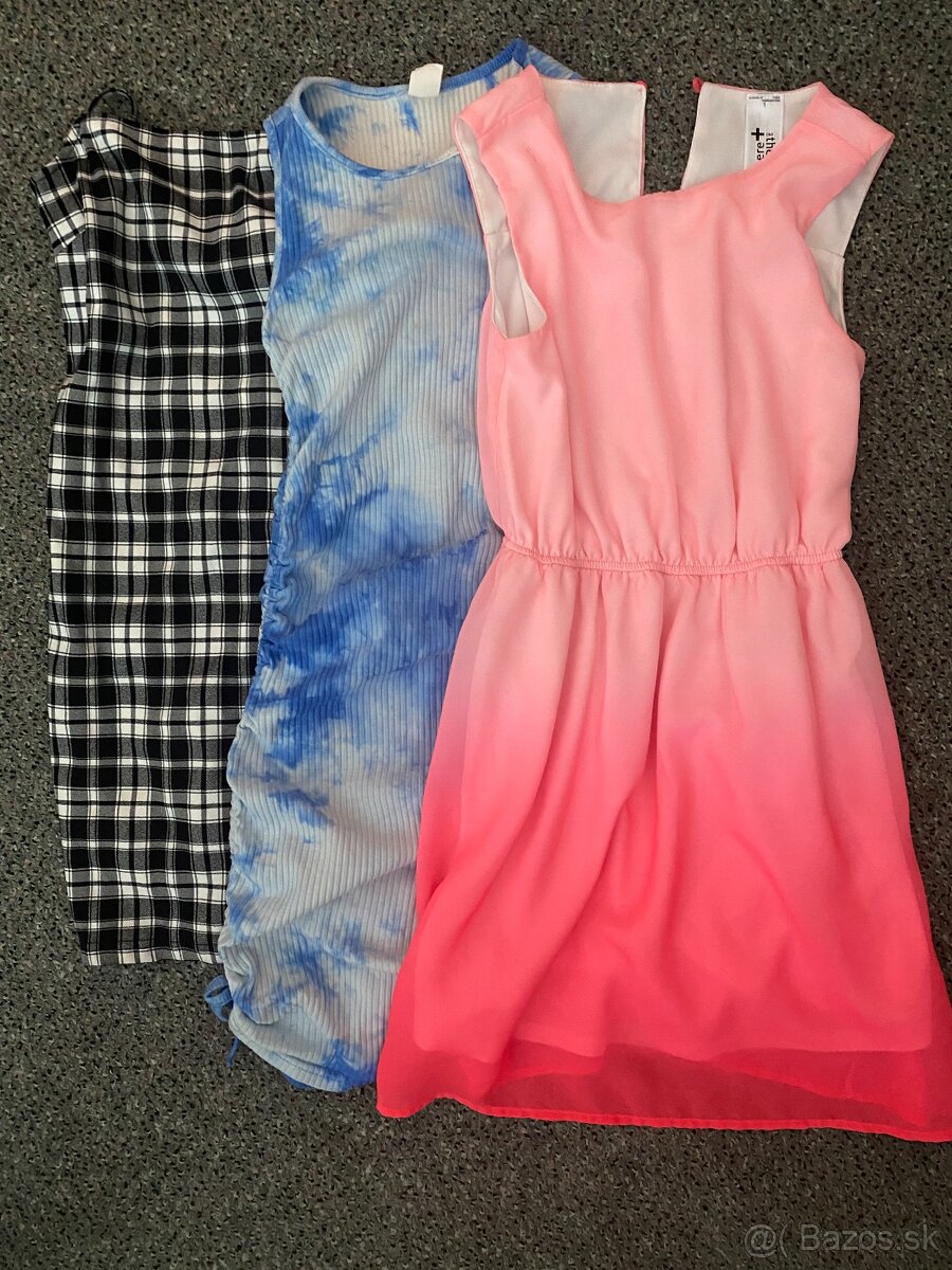 Letné šatočky 134cm