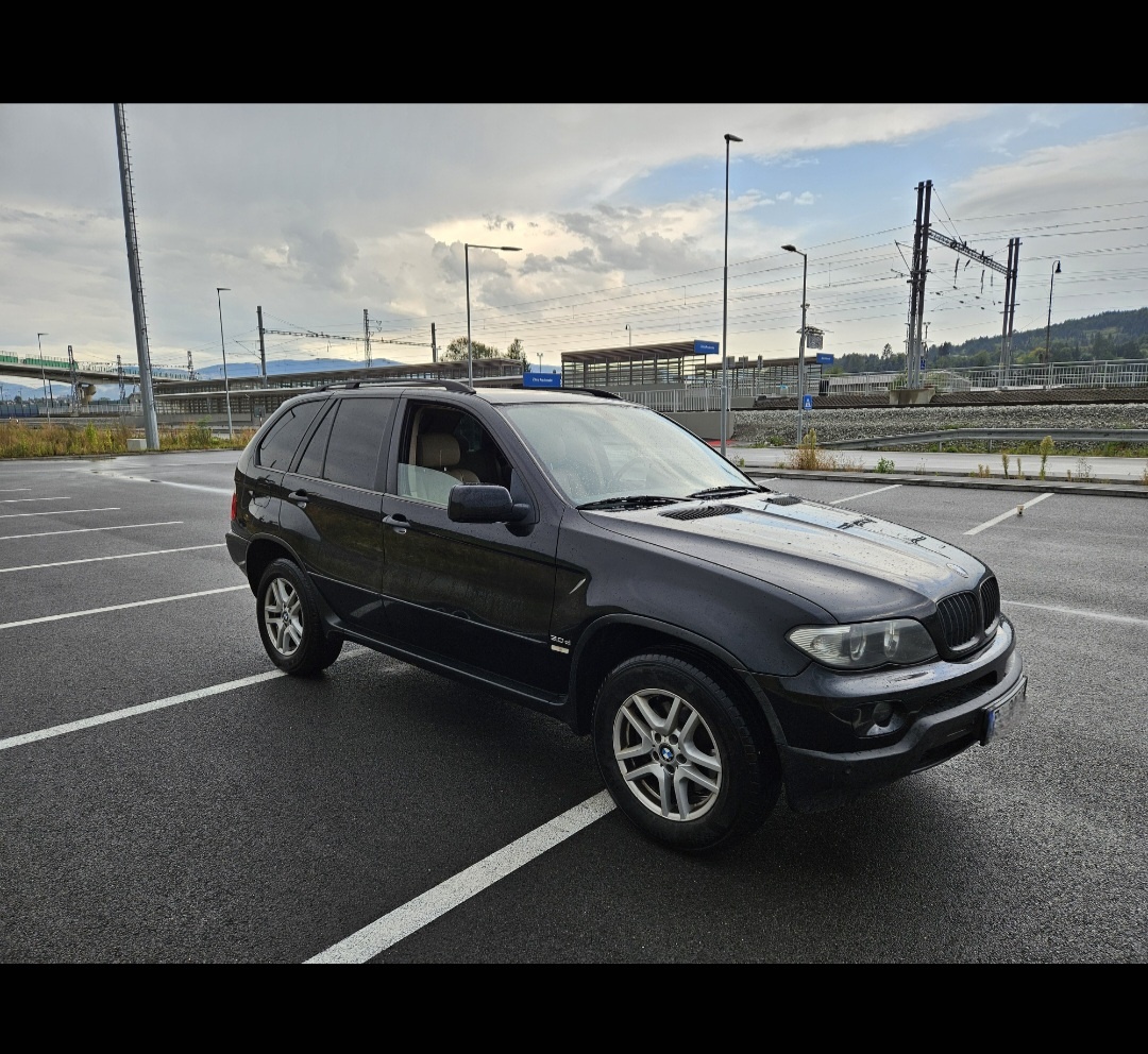 Bmw X5 e53 2006 manual