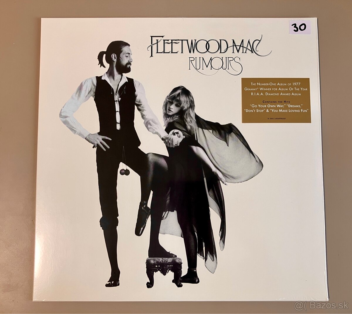 LP Fleetwood Mac - Rumours