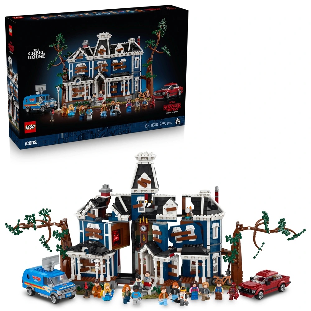 LEGO 11370 THE CREEL HOUSE