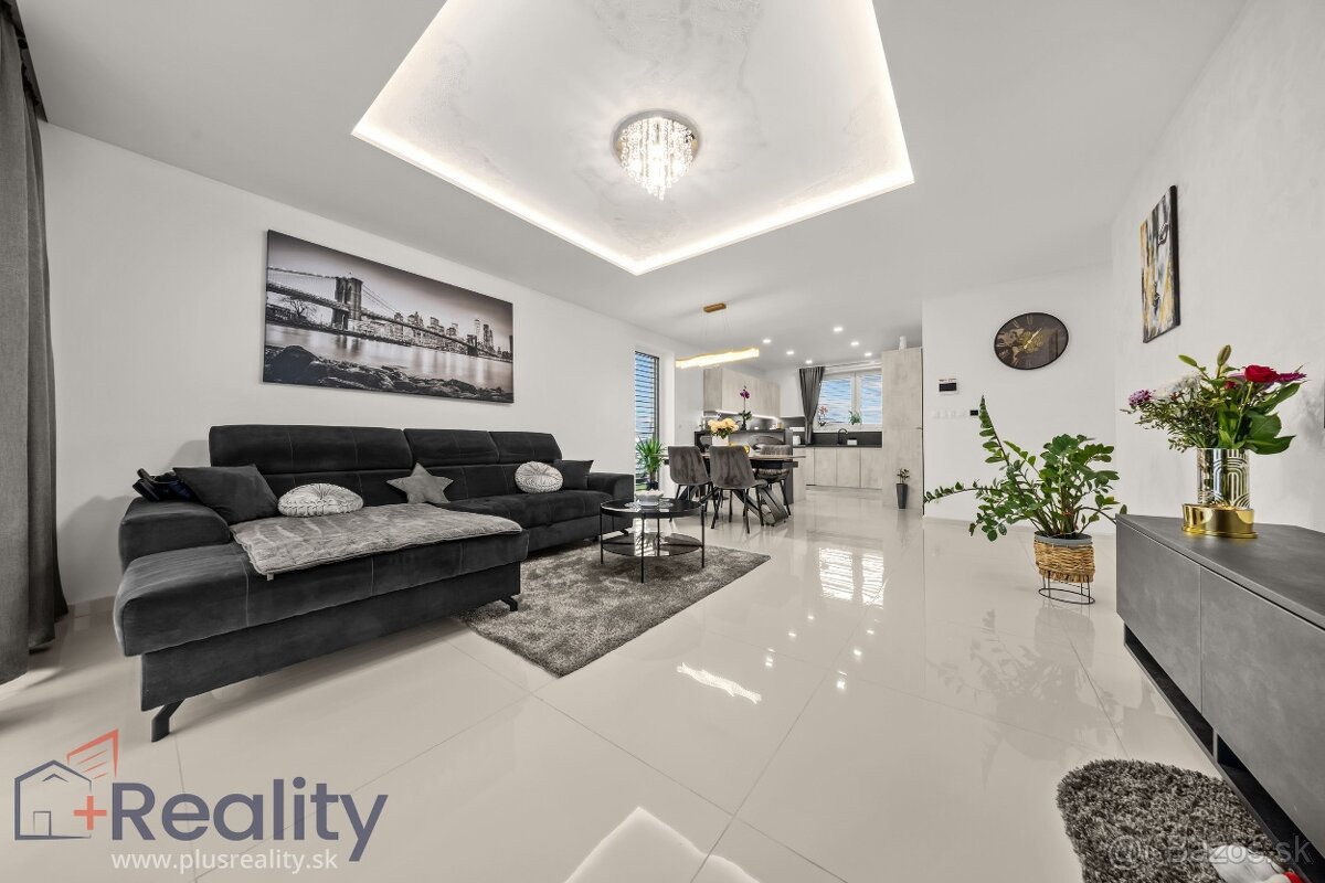 PLUS REALITY| Moderná štvorizbová novostavba na predaj