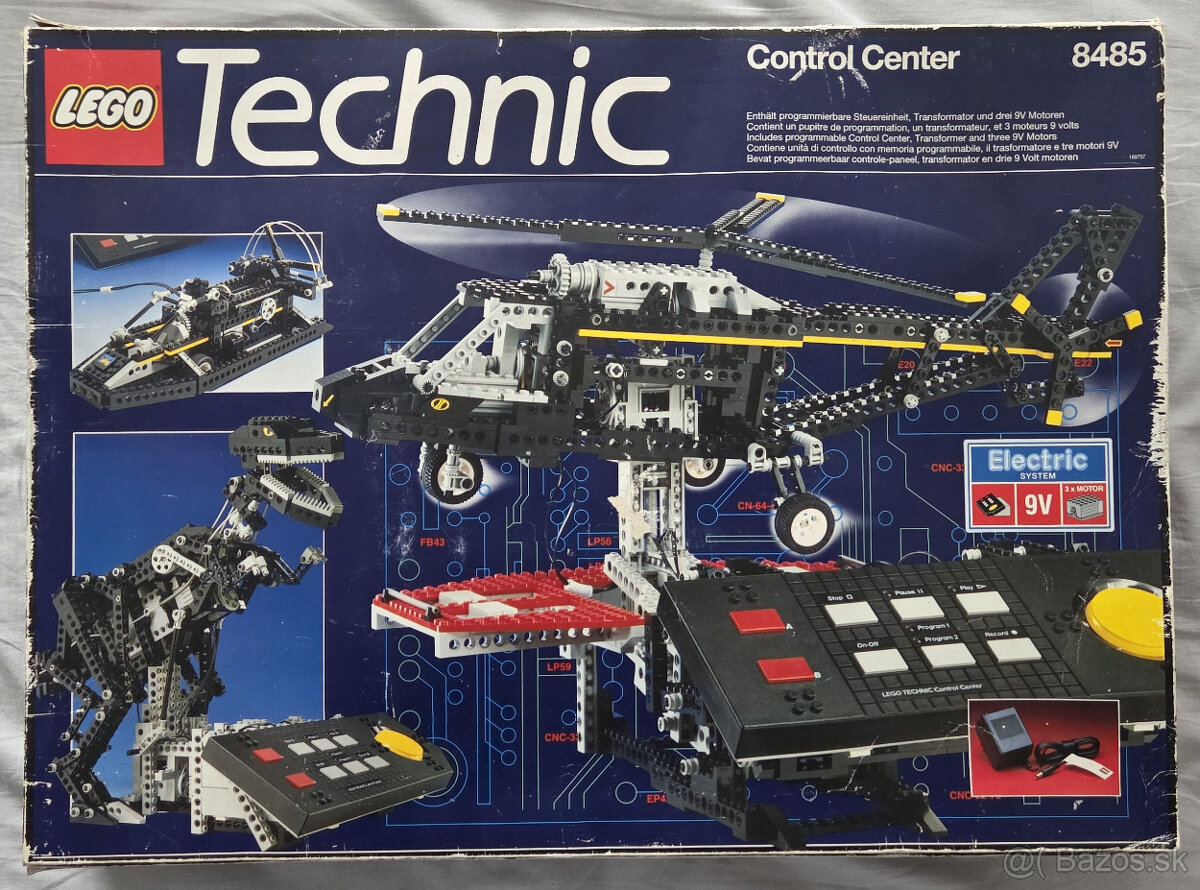 Lego Technic 8485, 90 roky, Na predaj