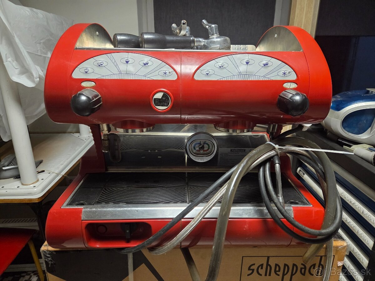 Kávovar La Pavoni HotelV