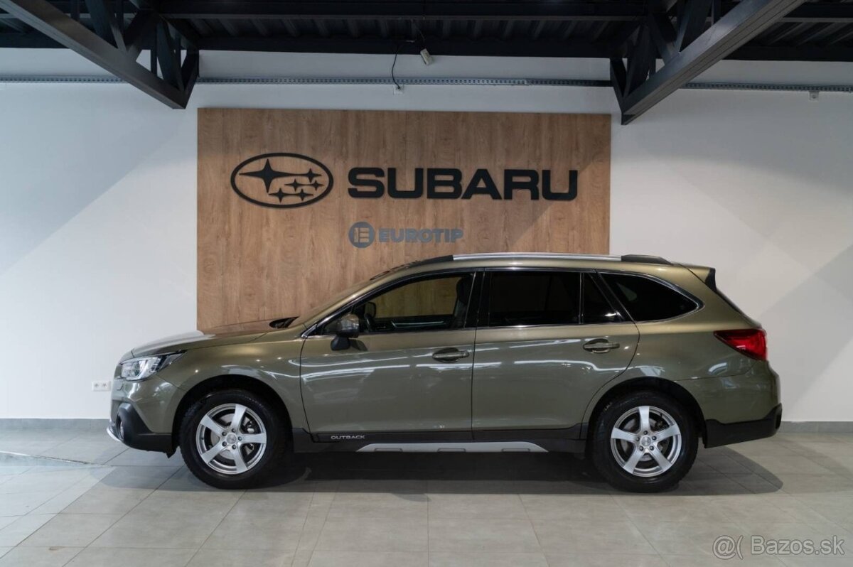 Subaru Outback 2.5i-S ES Premium CVT