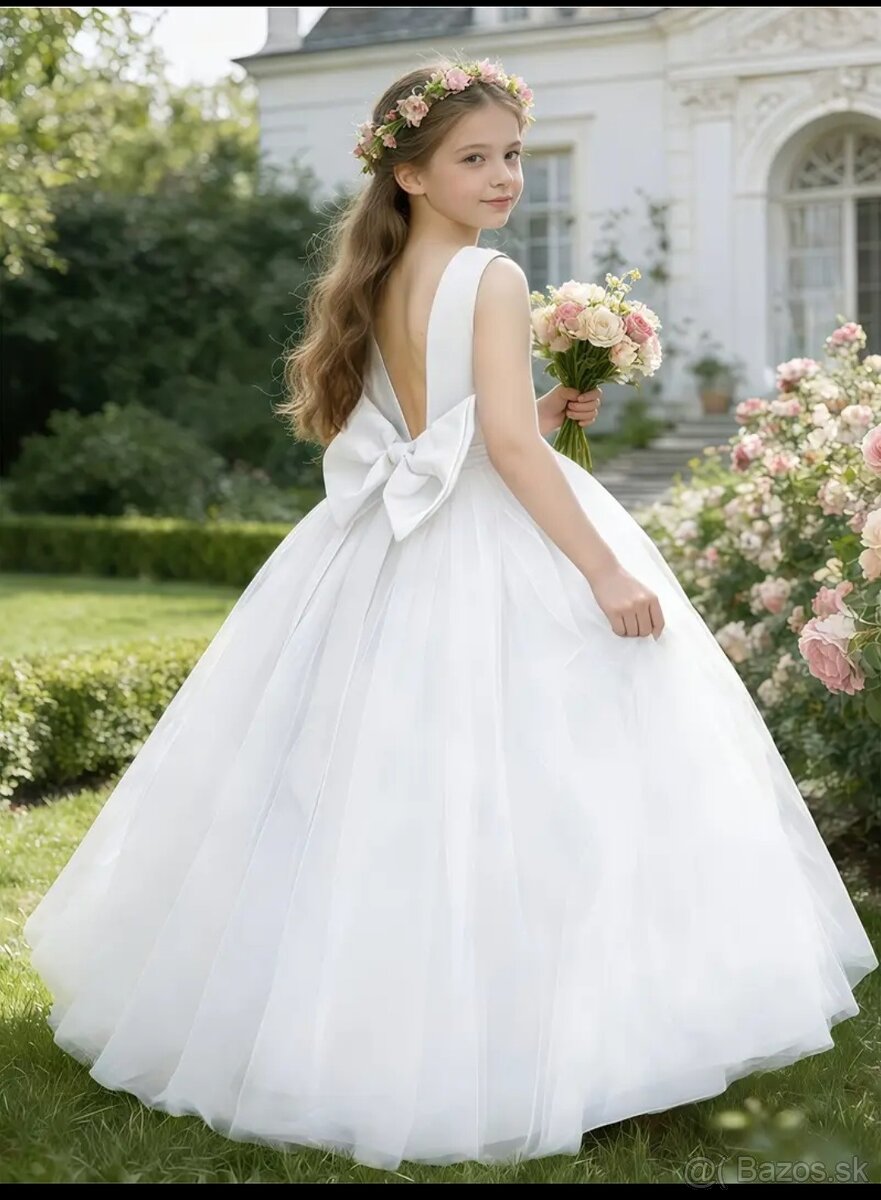 Šaty na prvé sväté prijímanie