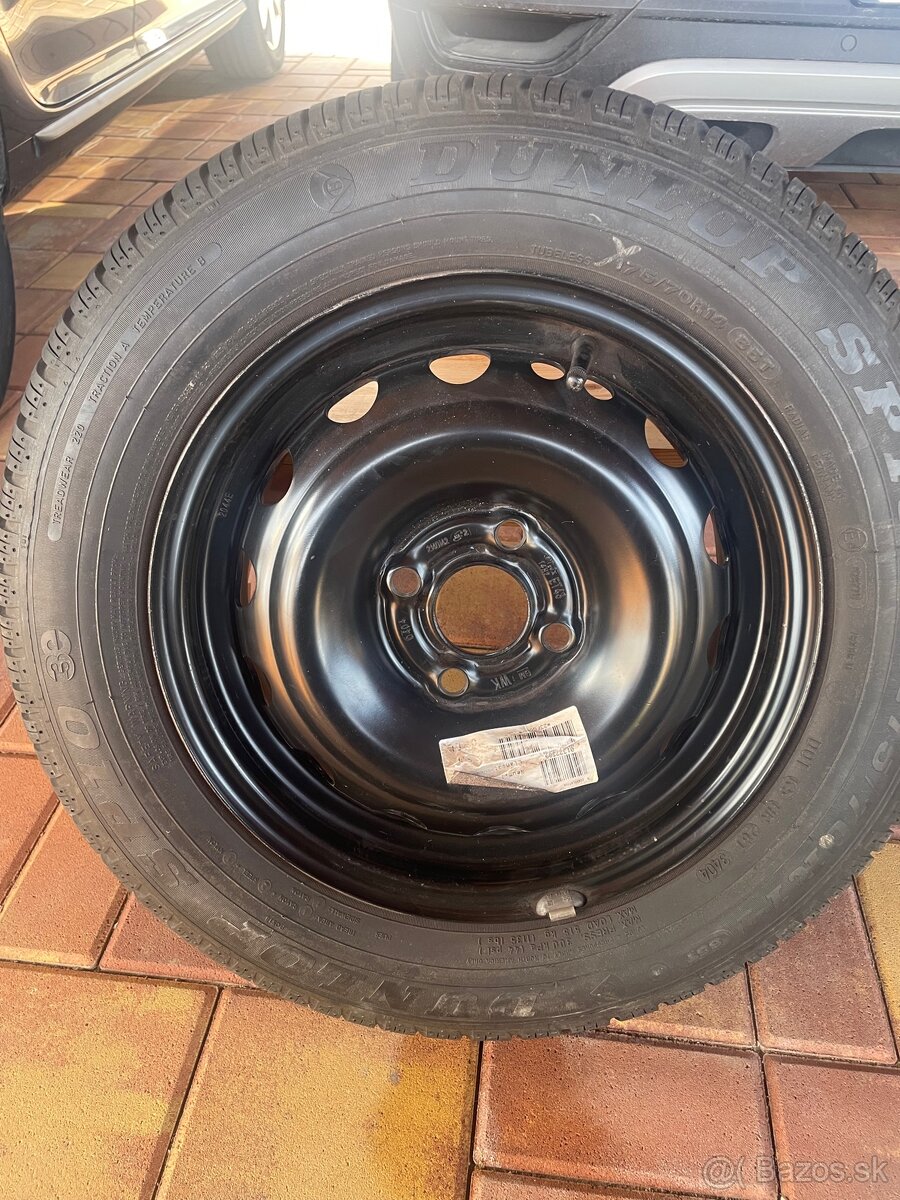 Rezerva 4x100 175/70 R14 Opel