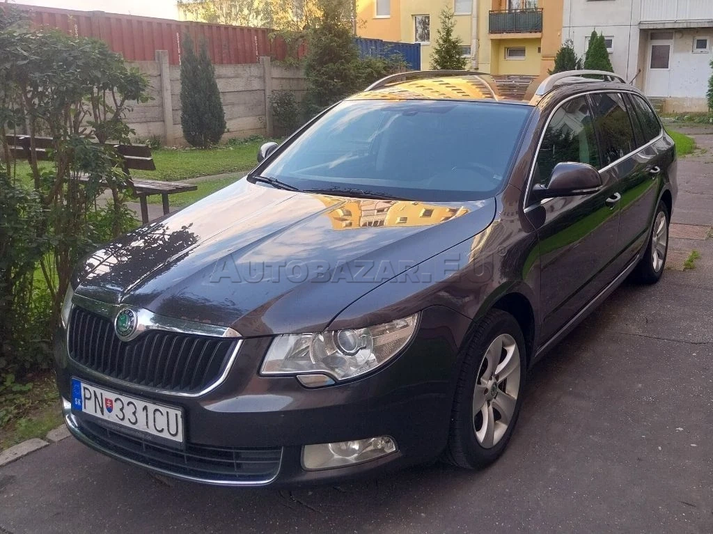 Škoda Superb Combi 2.0 TDI CR 140k