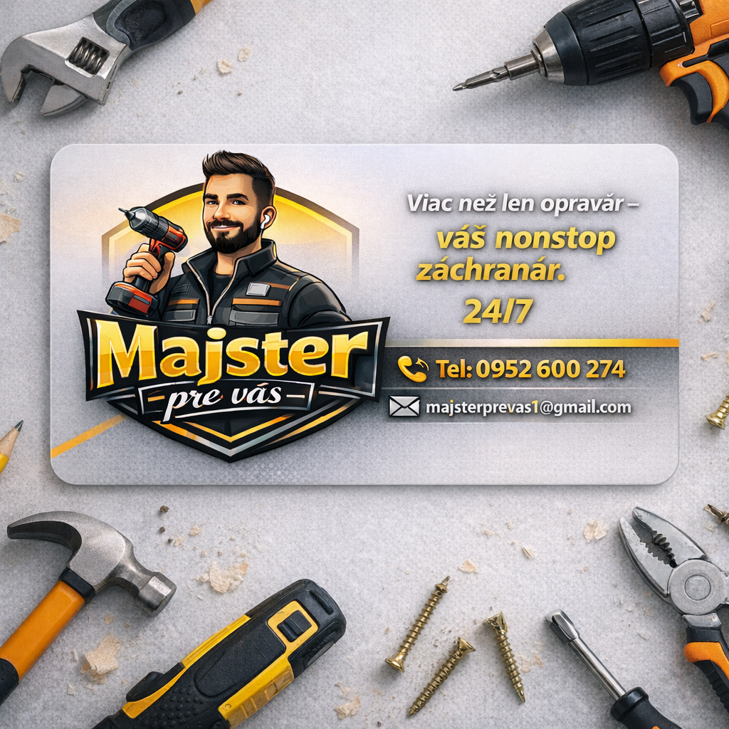 🔧 MAJSTER PRE VÁS