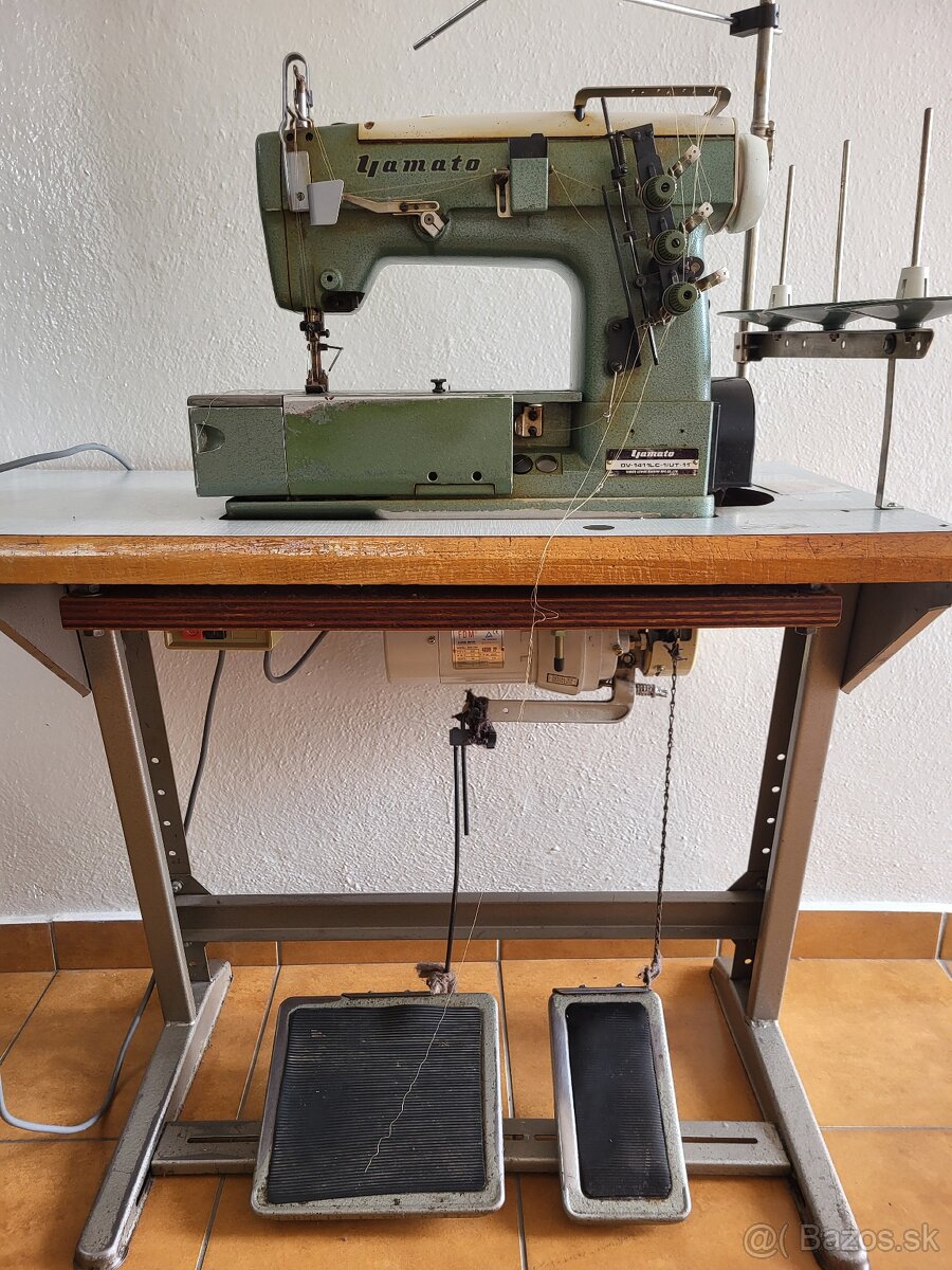 Predám Yamato dvojihlový profi šijací stroj