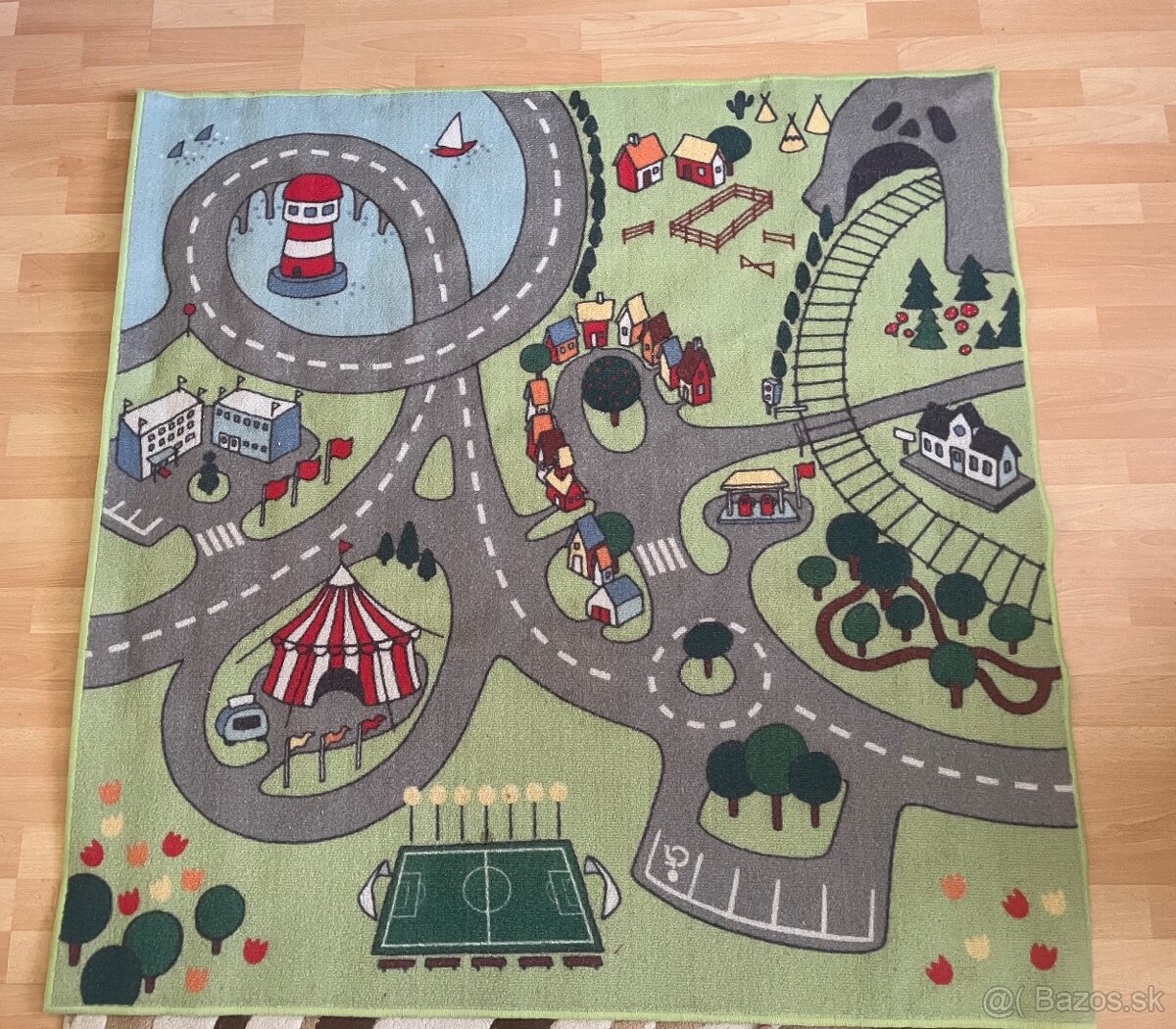 2 koberce do detskej izby