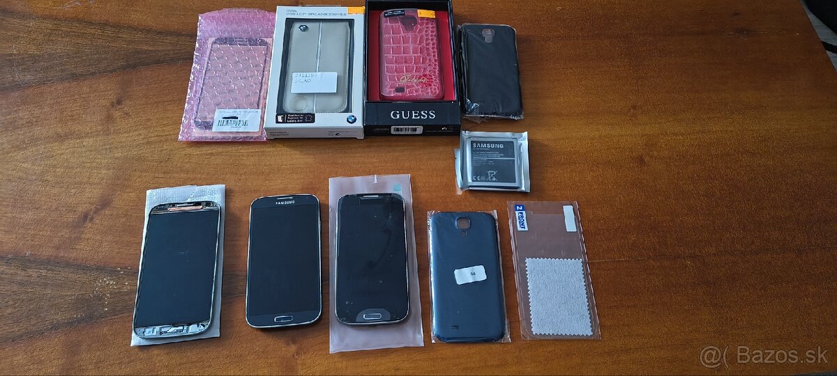 Samsung S4 2ks s príslušenstvom