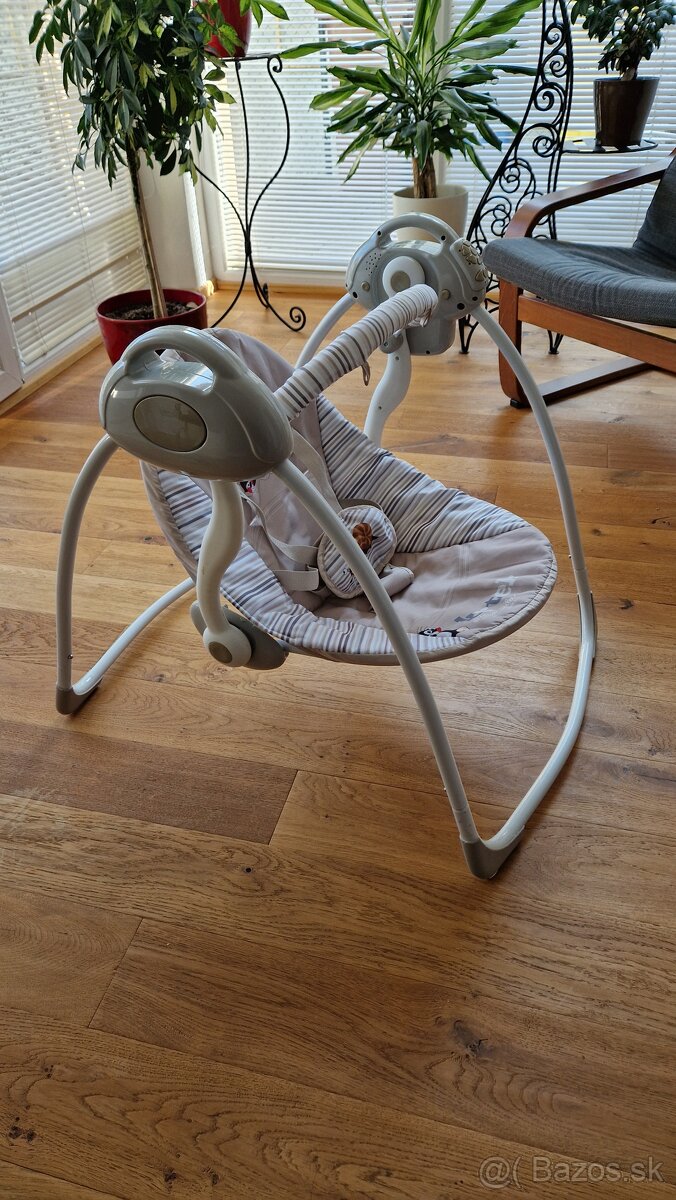 hojdačka - hrazdička - prebalovací pult