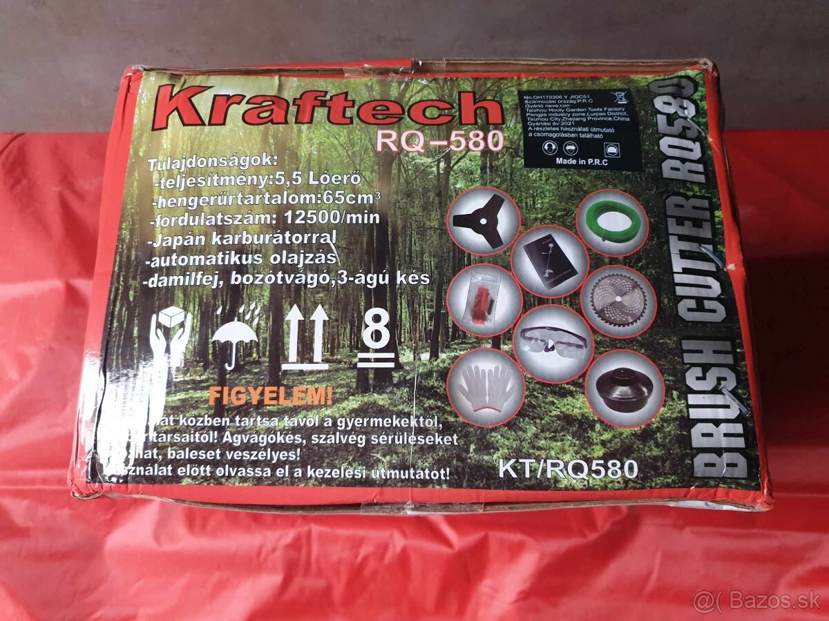 Benzínový krovinorez