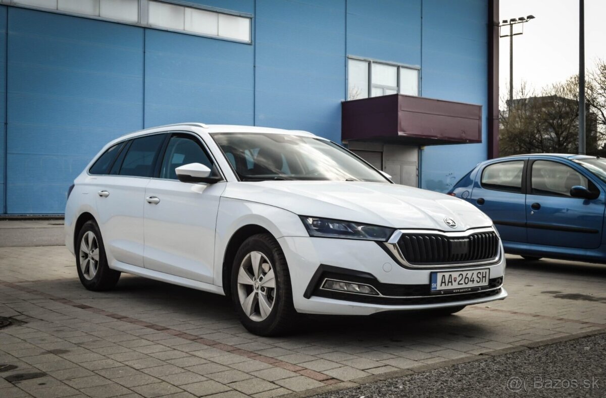Škoda Octavia Combi 2.0 TDI SCR Ambition DSG