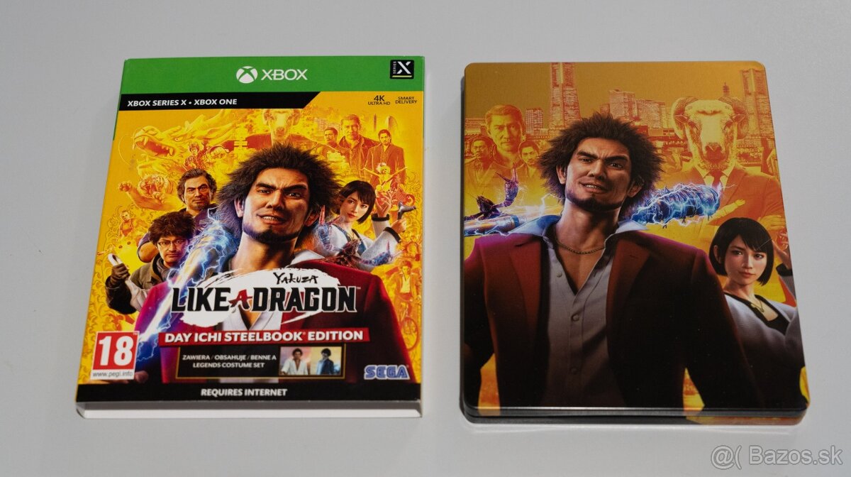 Yakuza: Like a Dragon Steelbook Edition (Xbox)