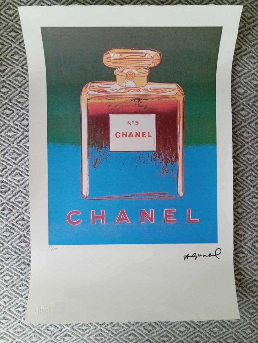 Andy Warhol - Chanel No. 5. (76/100)