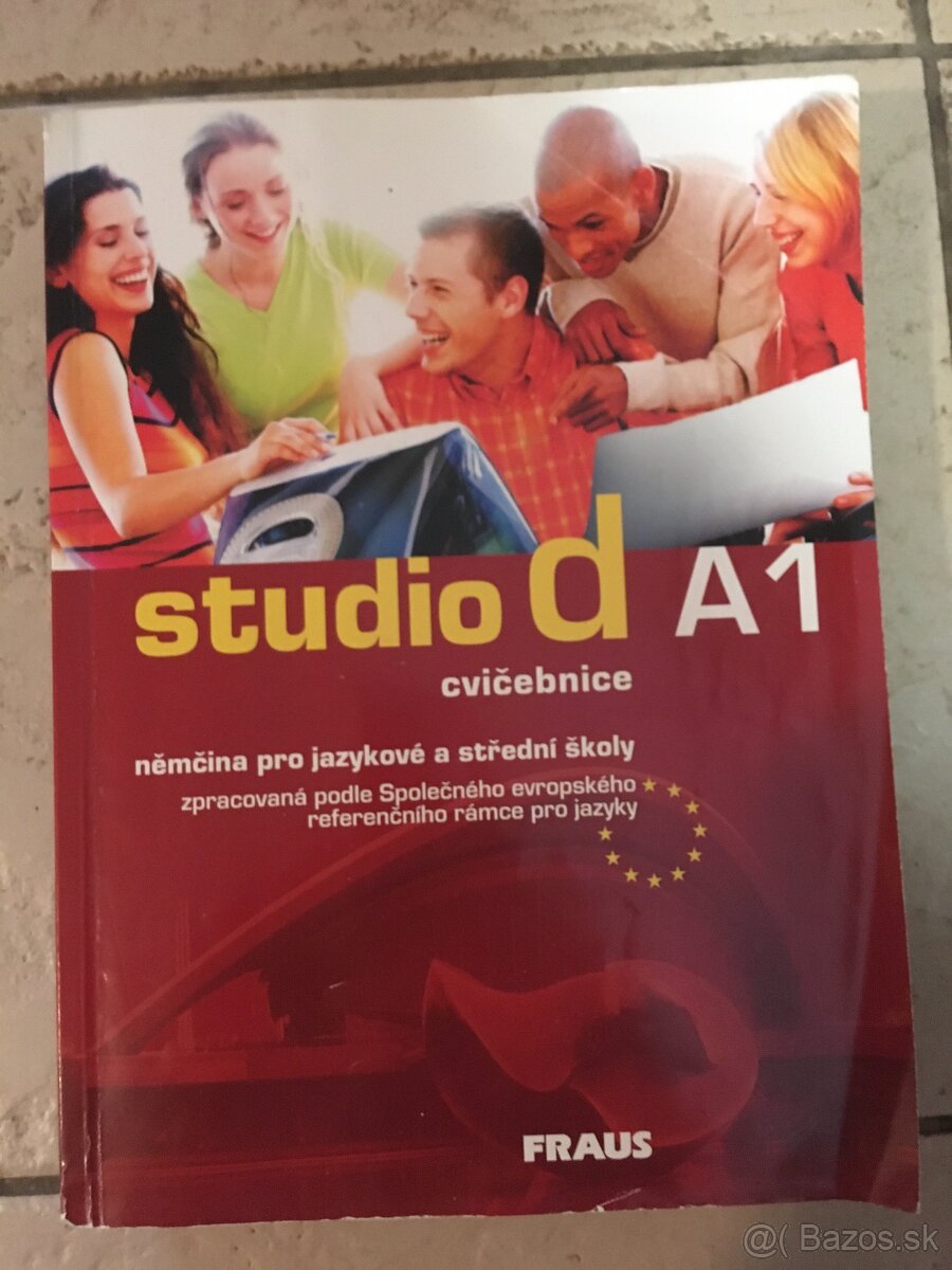 Studio d A1 učebnica a cvičebnica