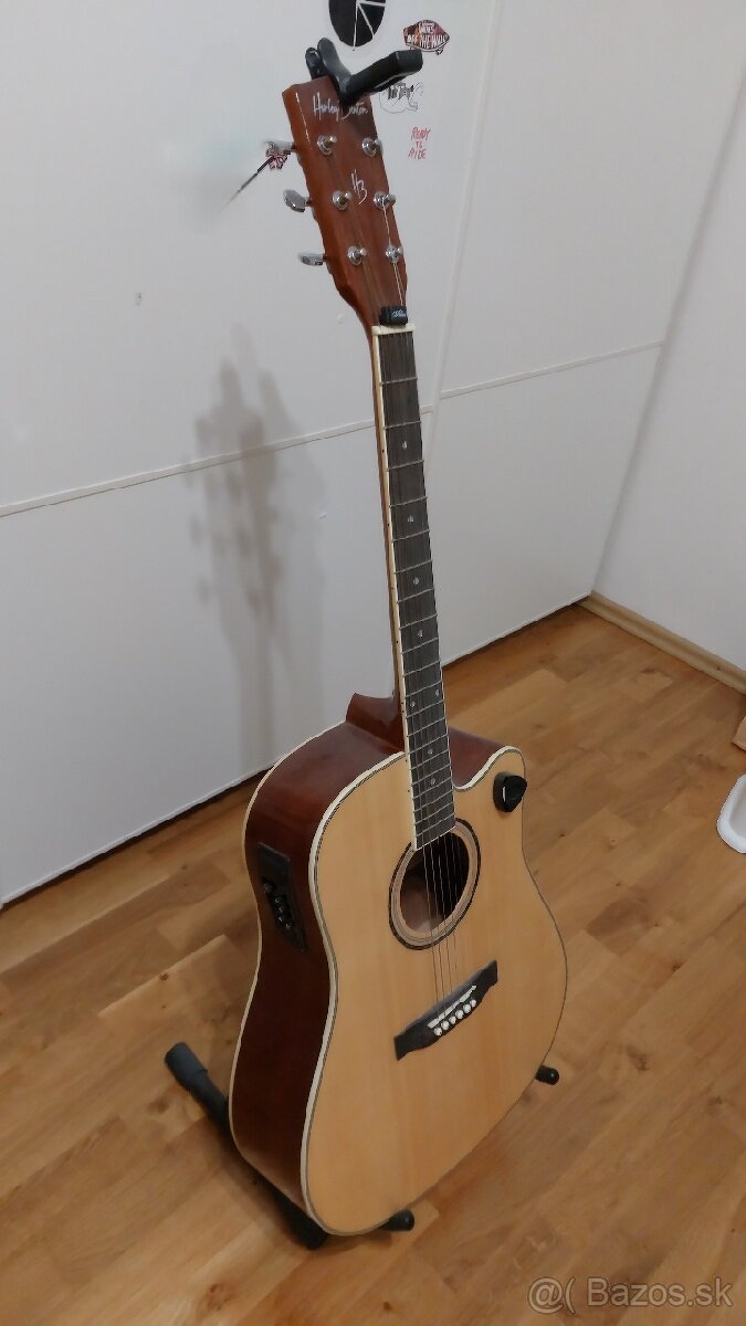 Elektro-akustická gitara HB 120 NT
