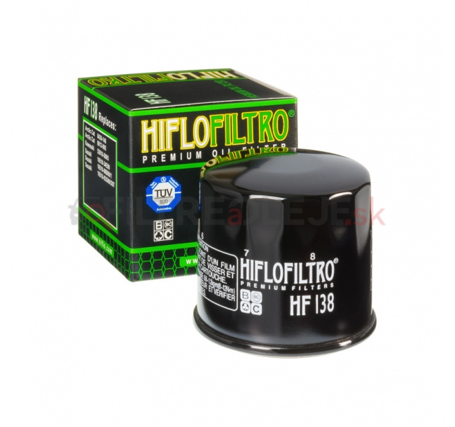 Hiflo Filtro olejový filter HF138