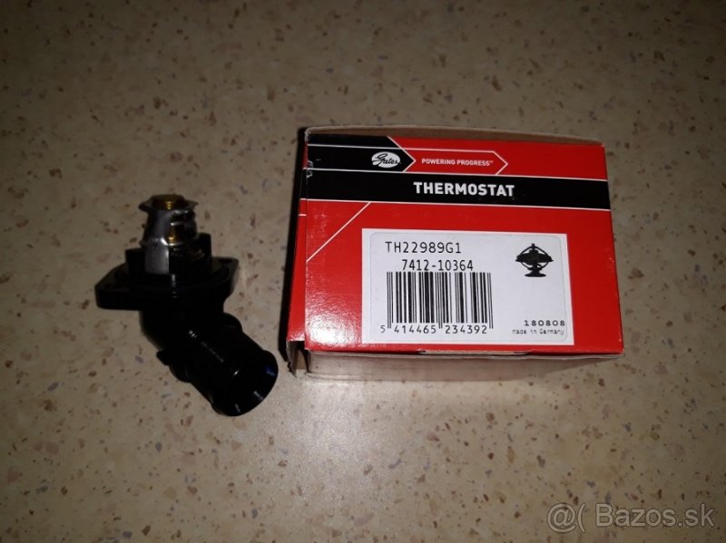 Predám termostat na Citroen C3 1,1/1,4
