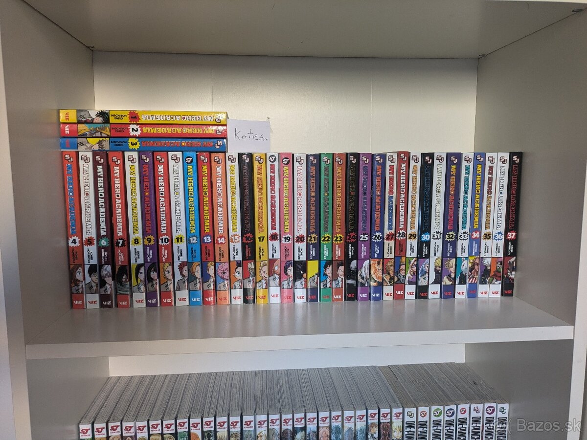 Prodám manga