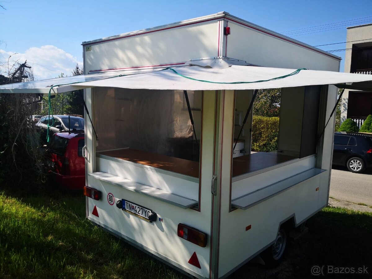 PRENAJOM POJAZDNÝ BUFET, STÁNOK, GASTRO PRIVES -od 04/2025