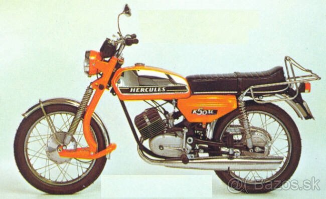 koupím Hercules K50SE