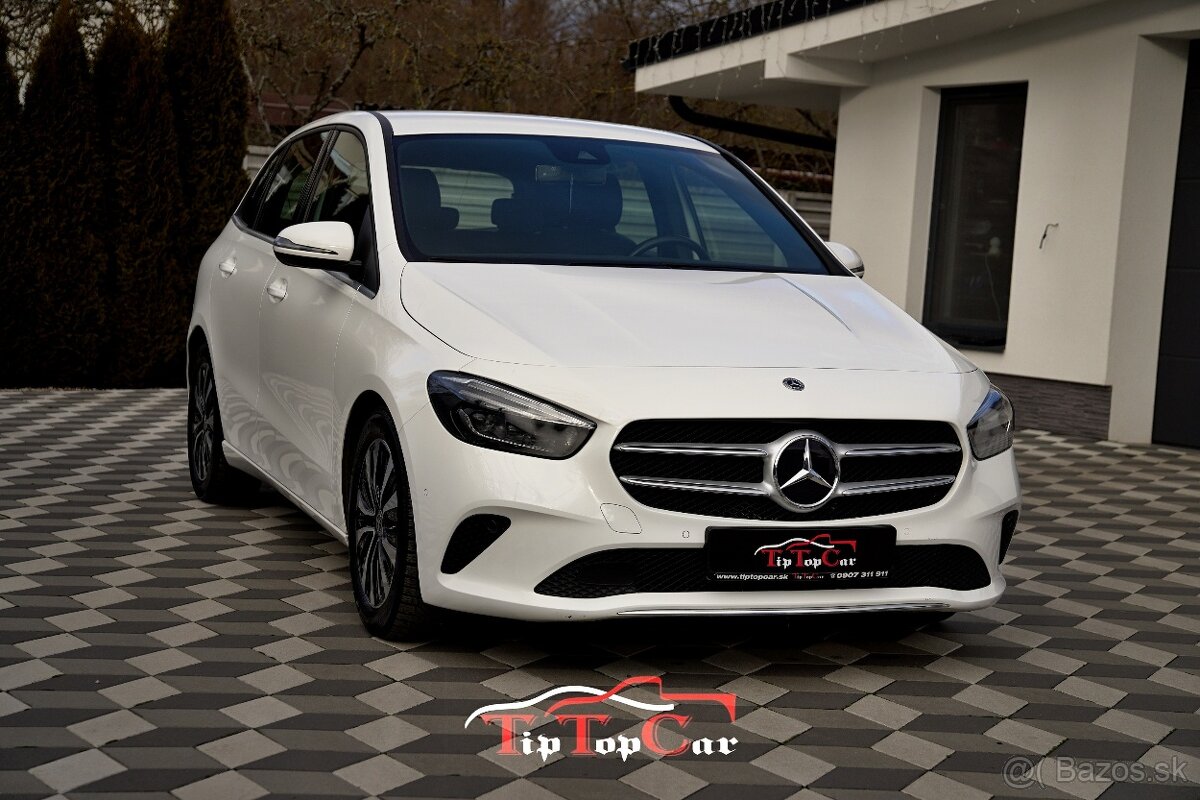 ⏩ Mercedes-Benz B trieda 180 d A/T