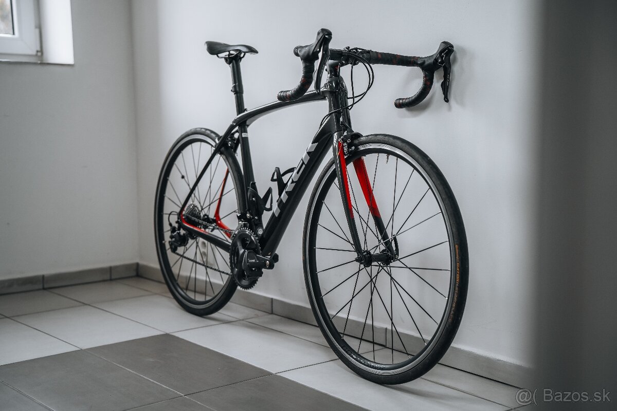 TREK, DOMANE SL 5, 2019, KARBÓN, PRUŽENIE - ISO Speed