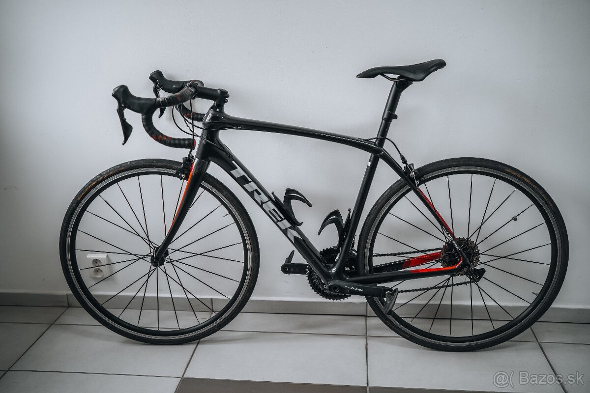 TREK, DOMANE SL 5,KARBÓNOVÝ 54cm RÁM, PRUŽENIE - ISO Speed