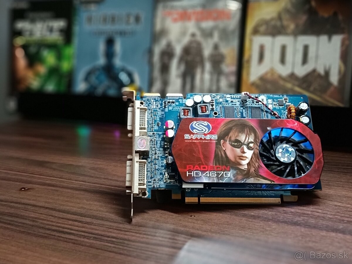 Sapphire HD4670 - 1 GB