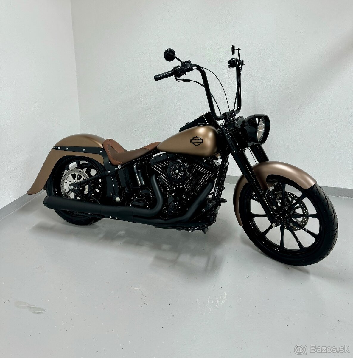 HARLEY DAVIDSON - Softail Chicano Style - SK ŠPZ