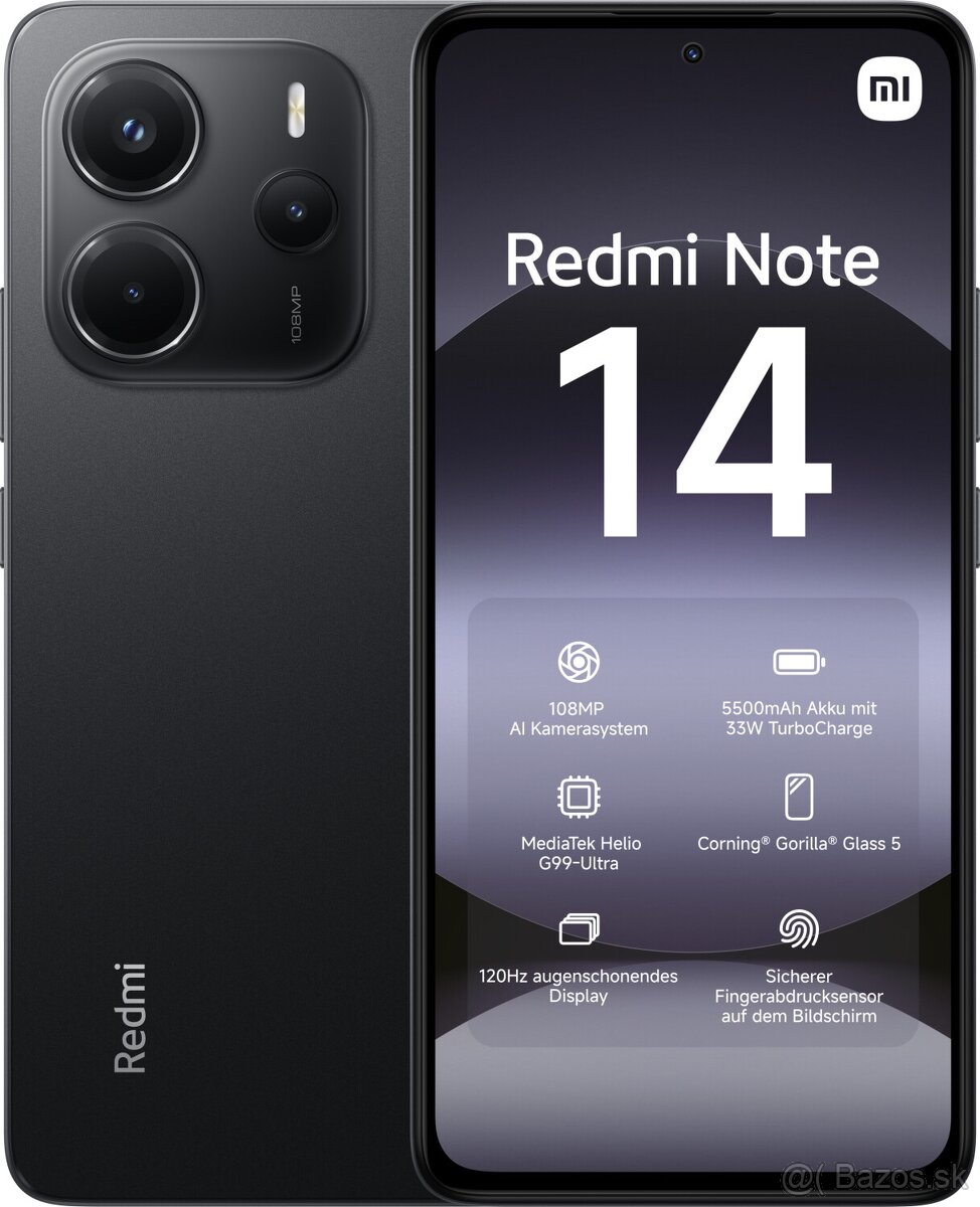 Xiaomi Redmi Note 14 8gb/256gb