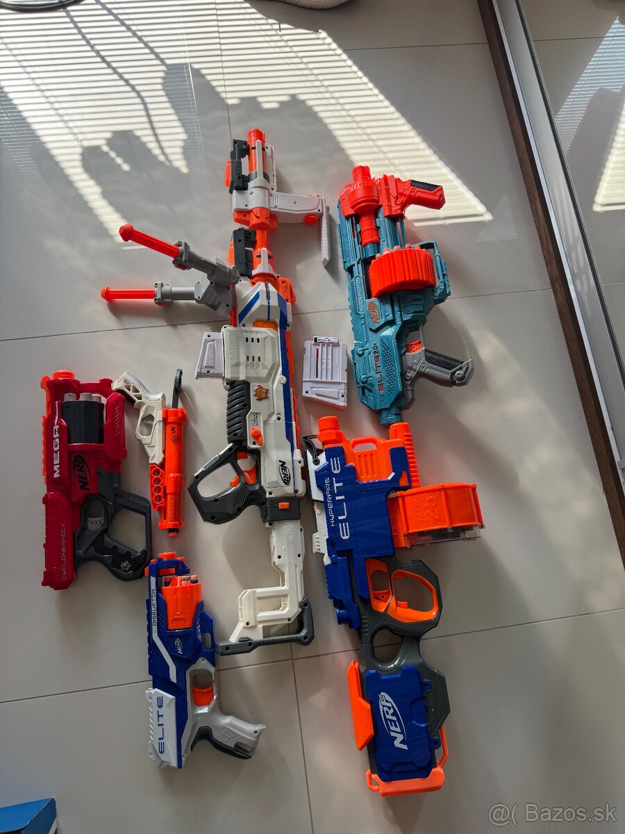 Nerf zbrane