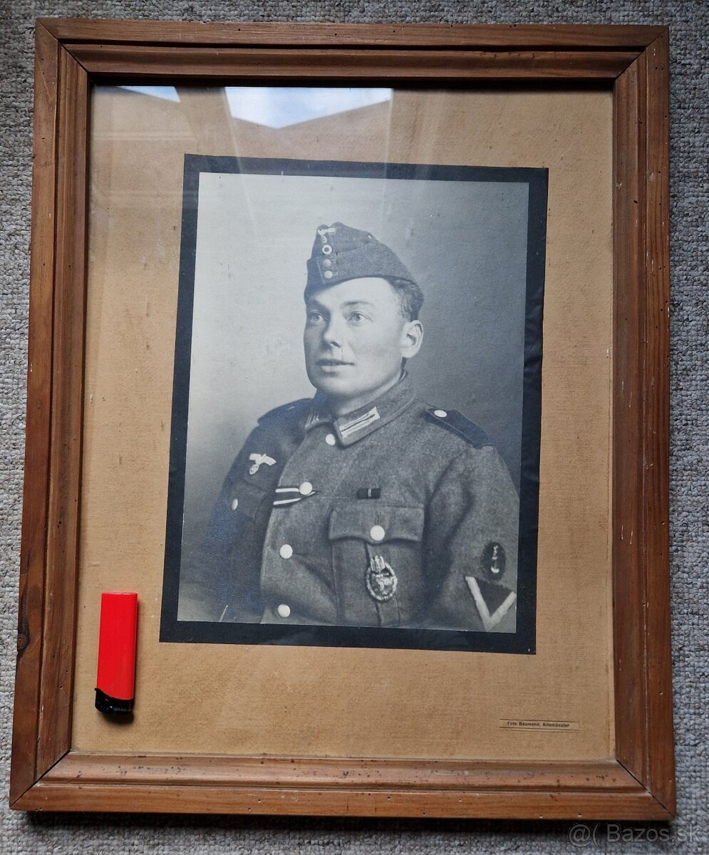Obraz vojak wehrmacht