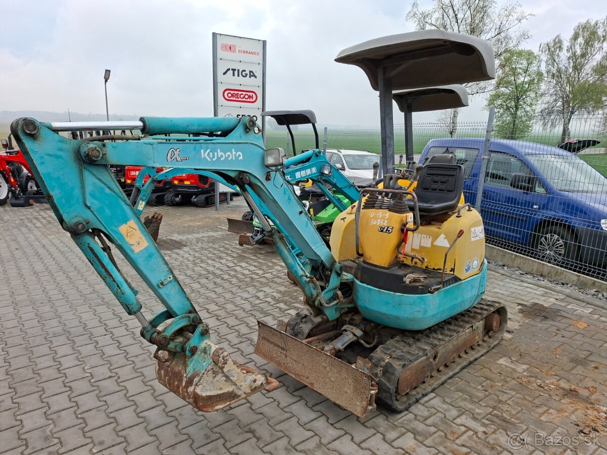 KUBOTA U-15
